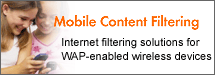 PureSight Mobile Internet Filtering solutions
